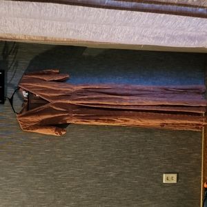 Socialite coral cedar dress/romper